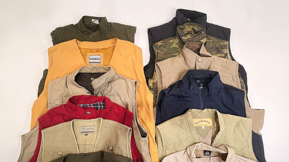 Chaqueta Pescador Cargo Primera Seleccion