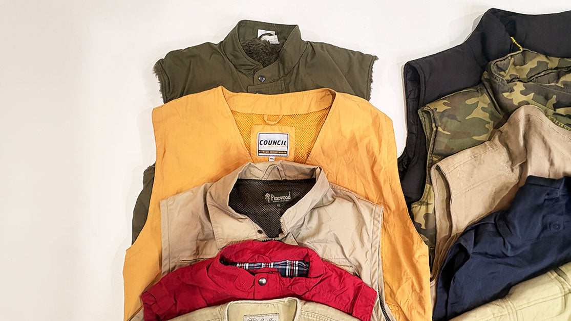 Chaqueta Pescador Cargo Primera Seleccion