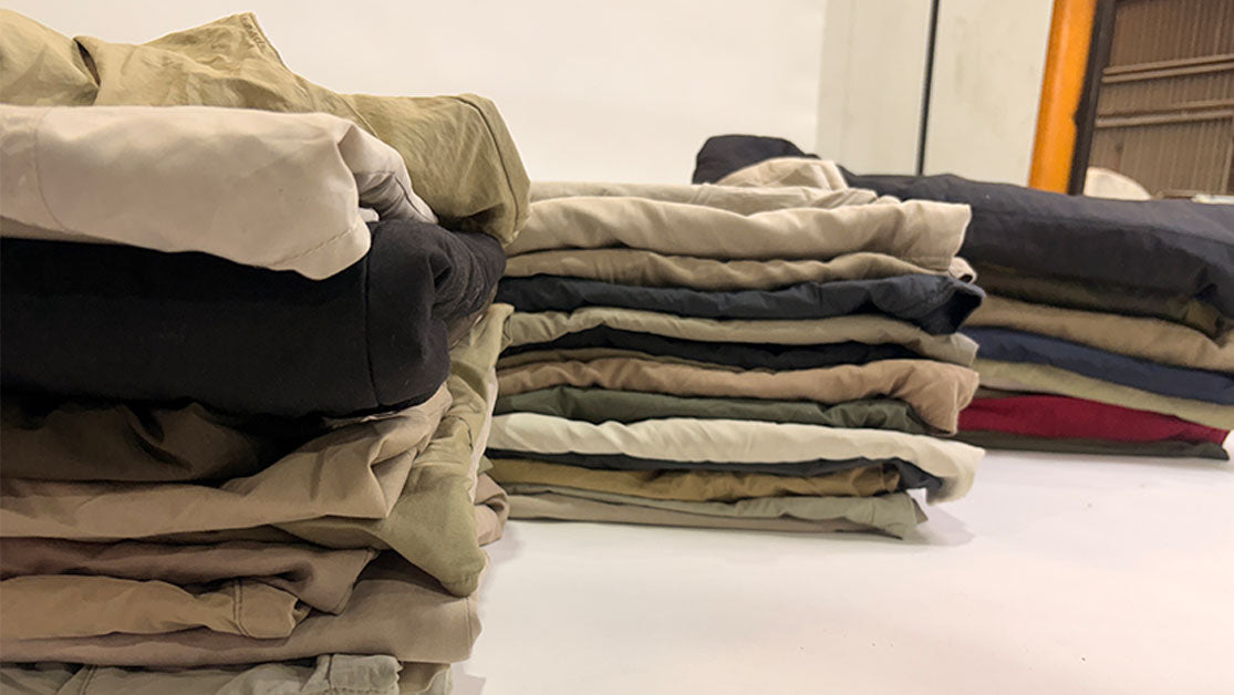 Chaqueta Pescador Cargo Primera Seleccion