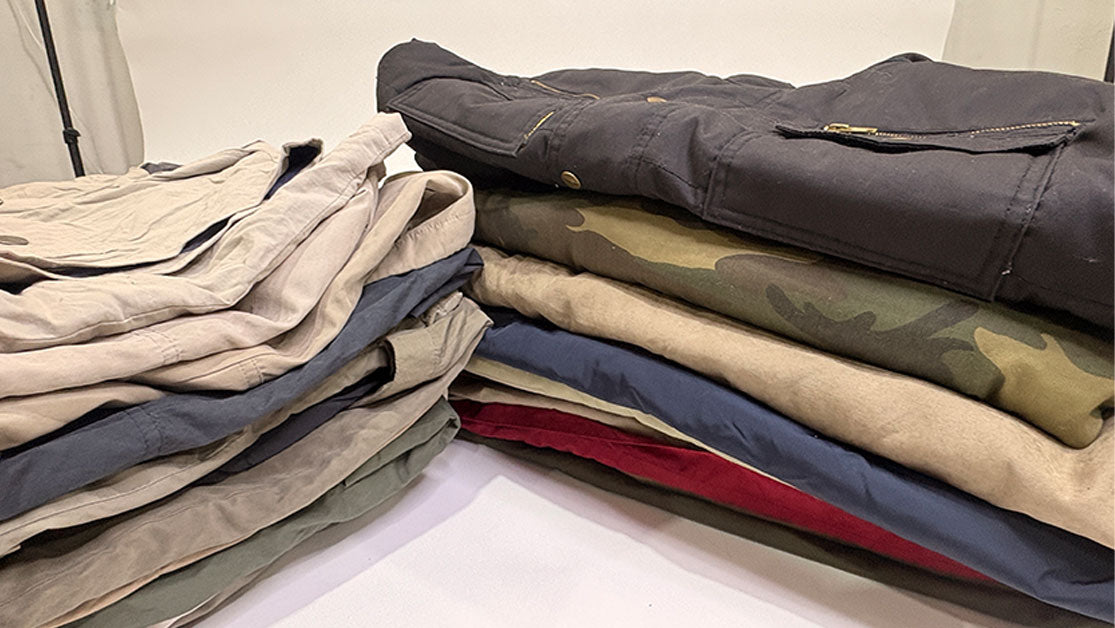Chaqueta Pescador Cargo Primera Seleccion