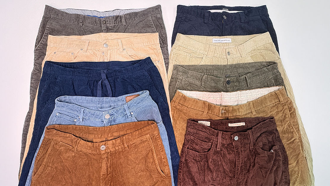 Pantalon Cotele Hombre Calidad Extra