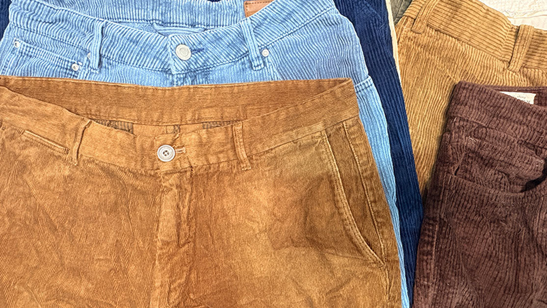 Pantalon Cotele Hombre Calidad Extra