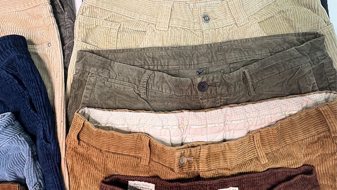 Pantalon Cotele Hombre Calidad Extra