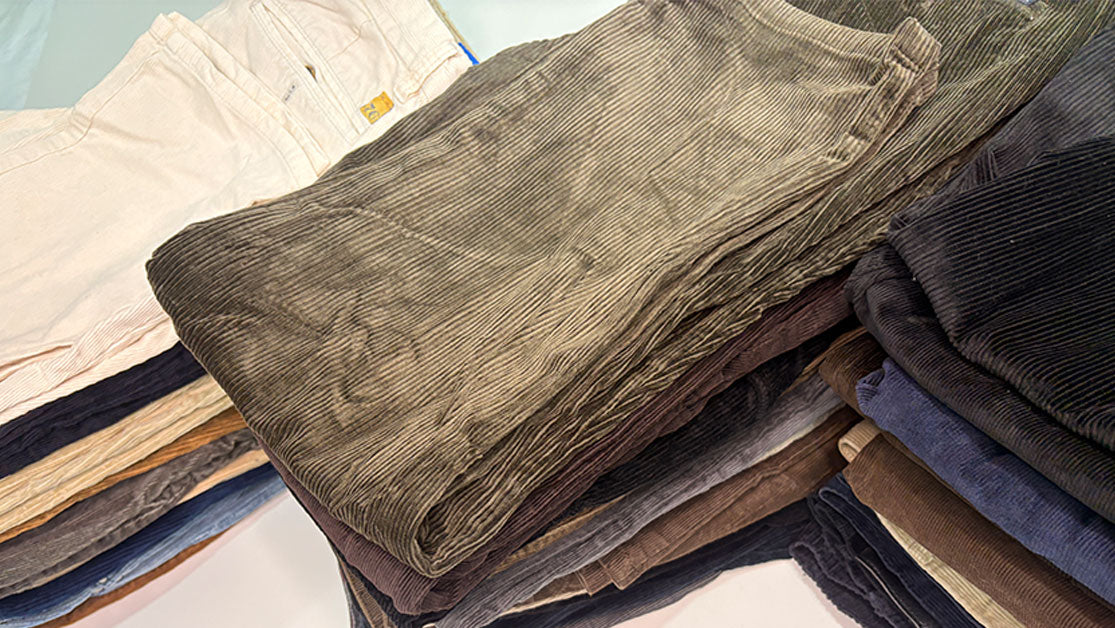 Pantalon Cotele Hombre Calidad Extra