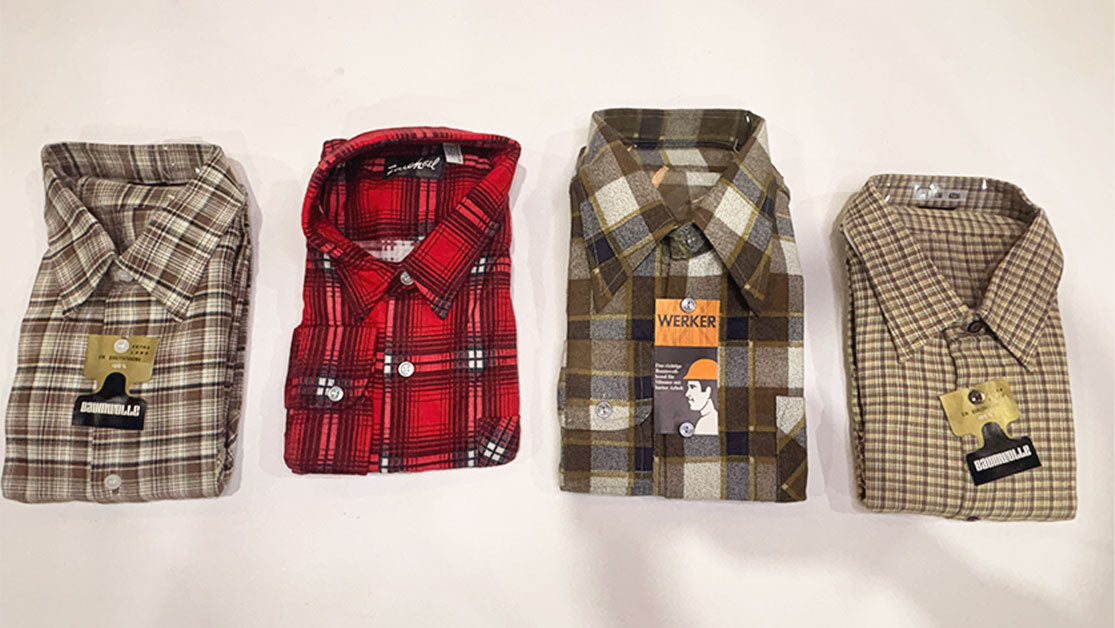 Camisa Franela Calidad Extra