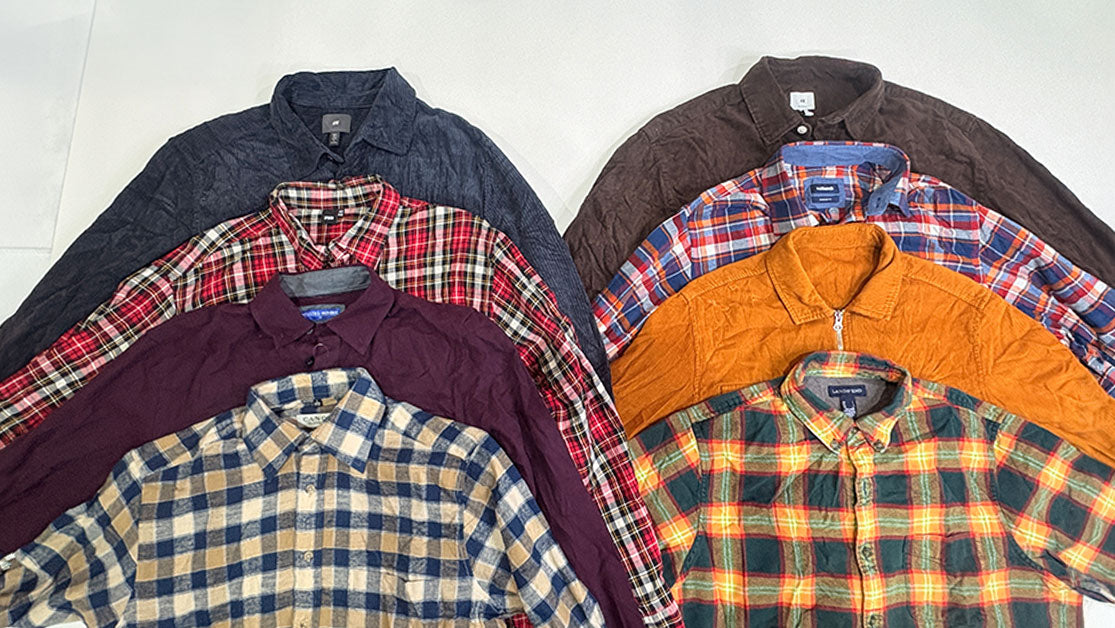 Camisa Franela Calidad Extra