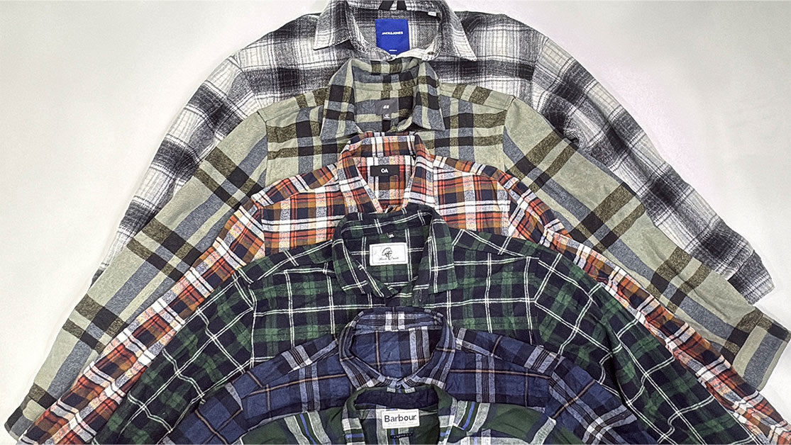 Camisa Franela Calidad Extra