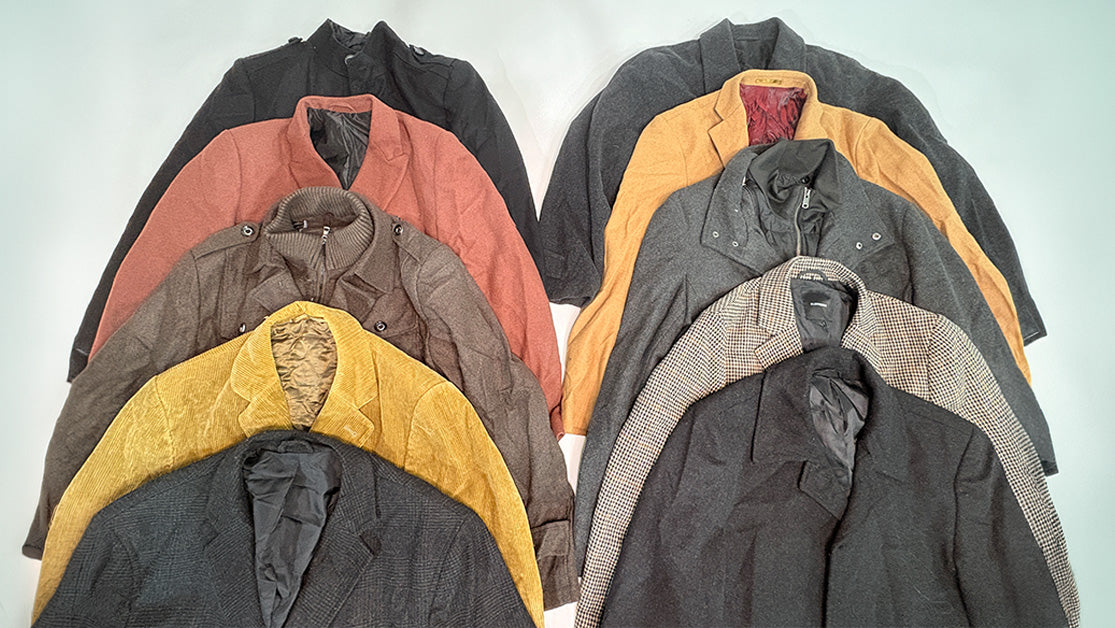Chaqueton Hombre Calidad Extra 25kg.