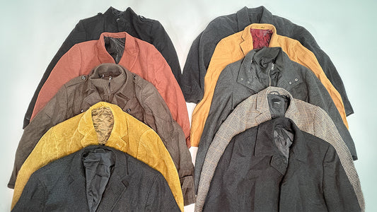 Chaqueton Hombre Calidad Extra 25kg.