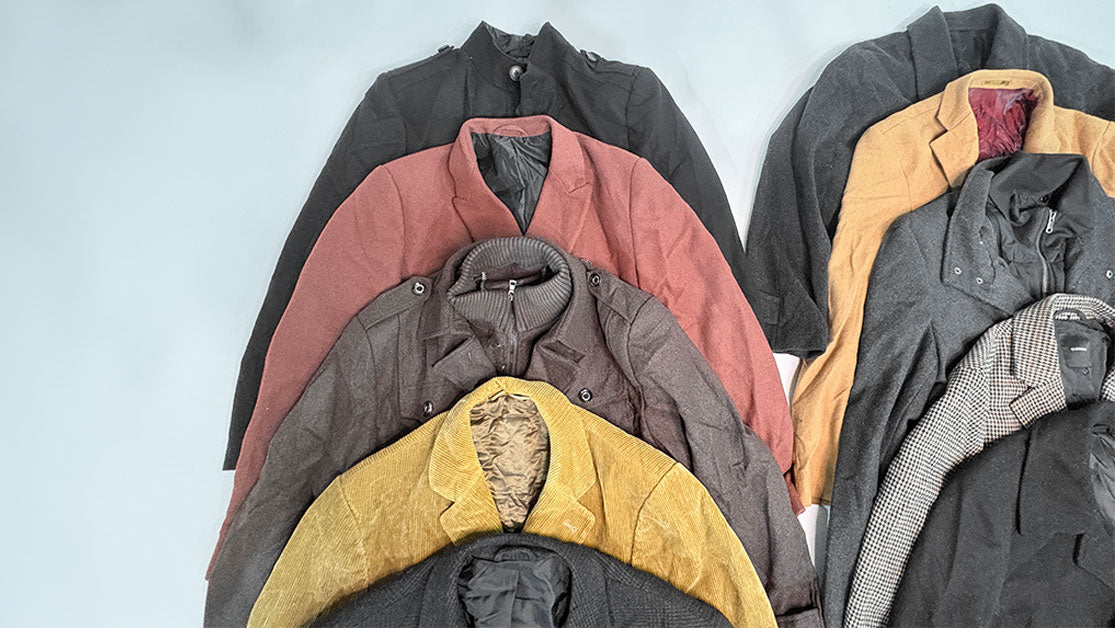 Chaqueton Hombre Calidad Extra 25kg.