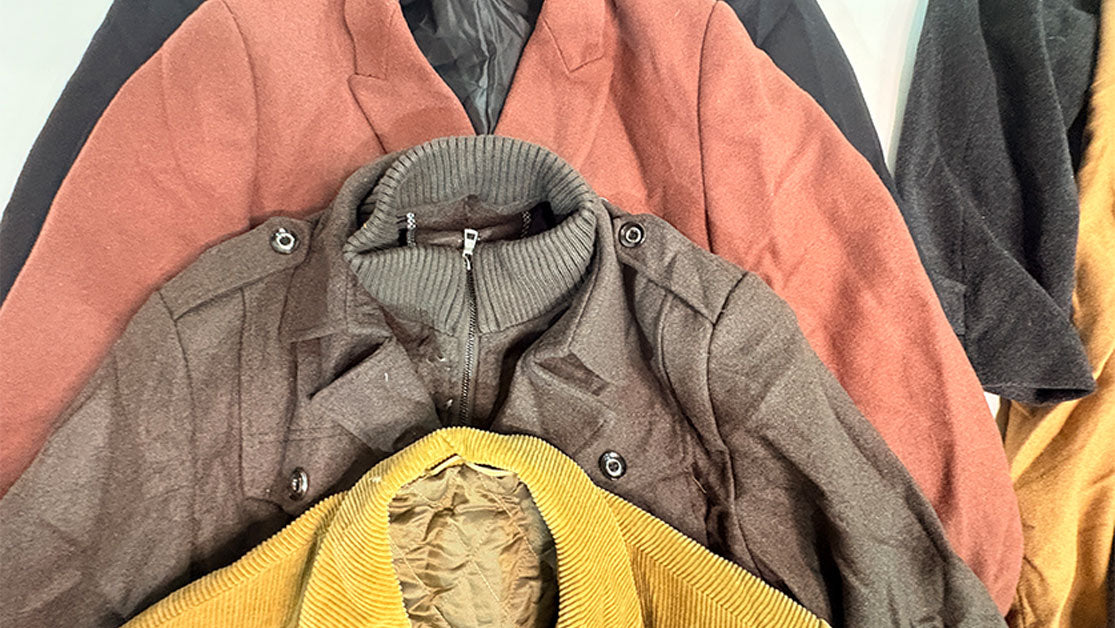 Chaqueton Hombre Calidad Extra 25kg.