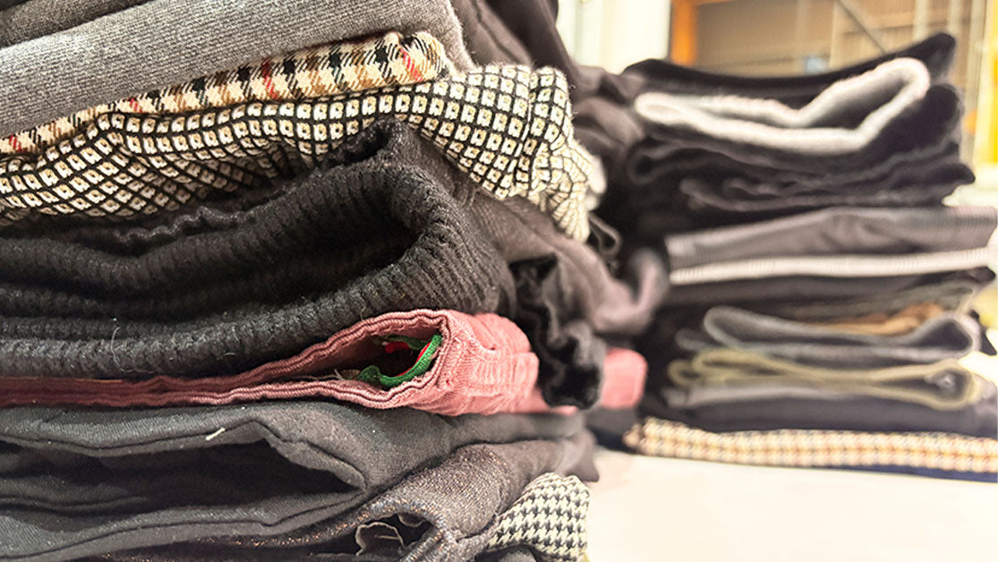 Pantalón de vestir mujer Primera 25kg.
