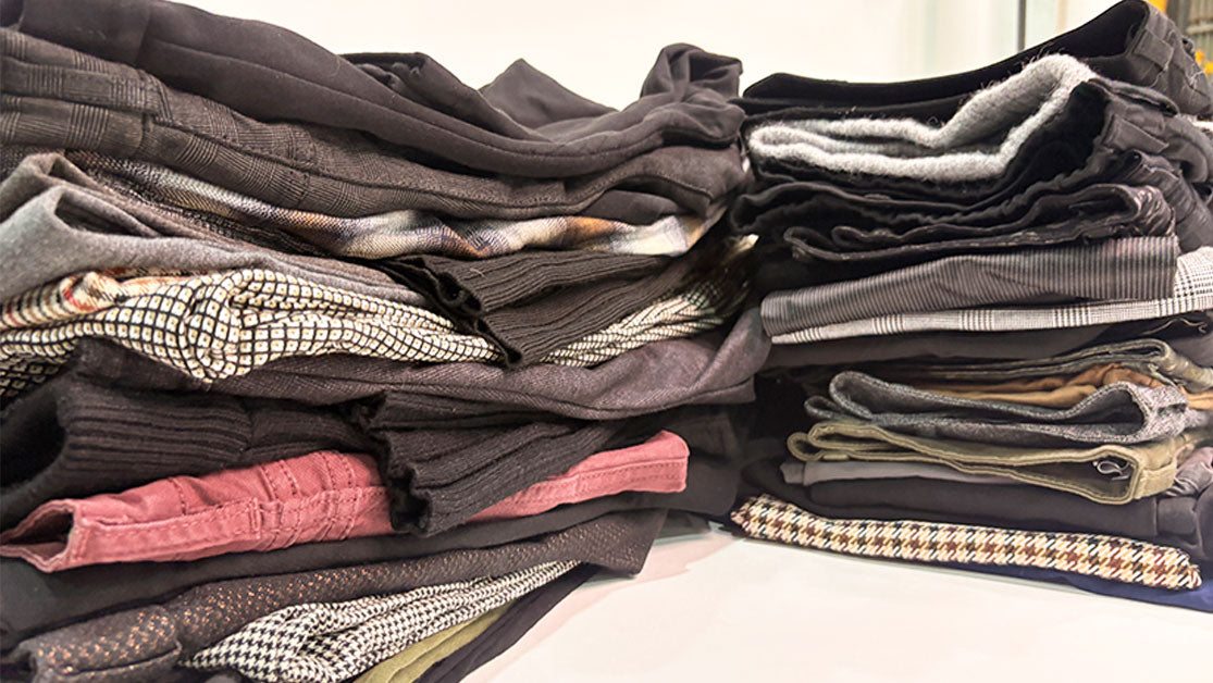 Pantalón de vestir mujer Primera 25kg.