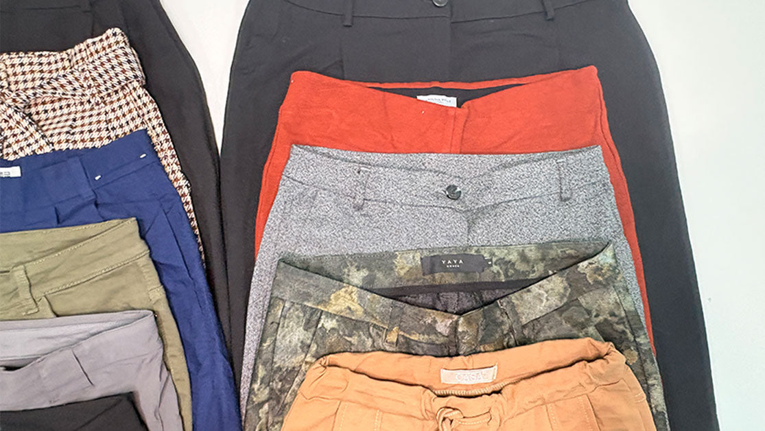 Pantalón de vestir mujer Primera 25kg.