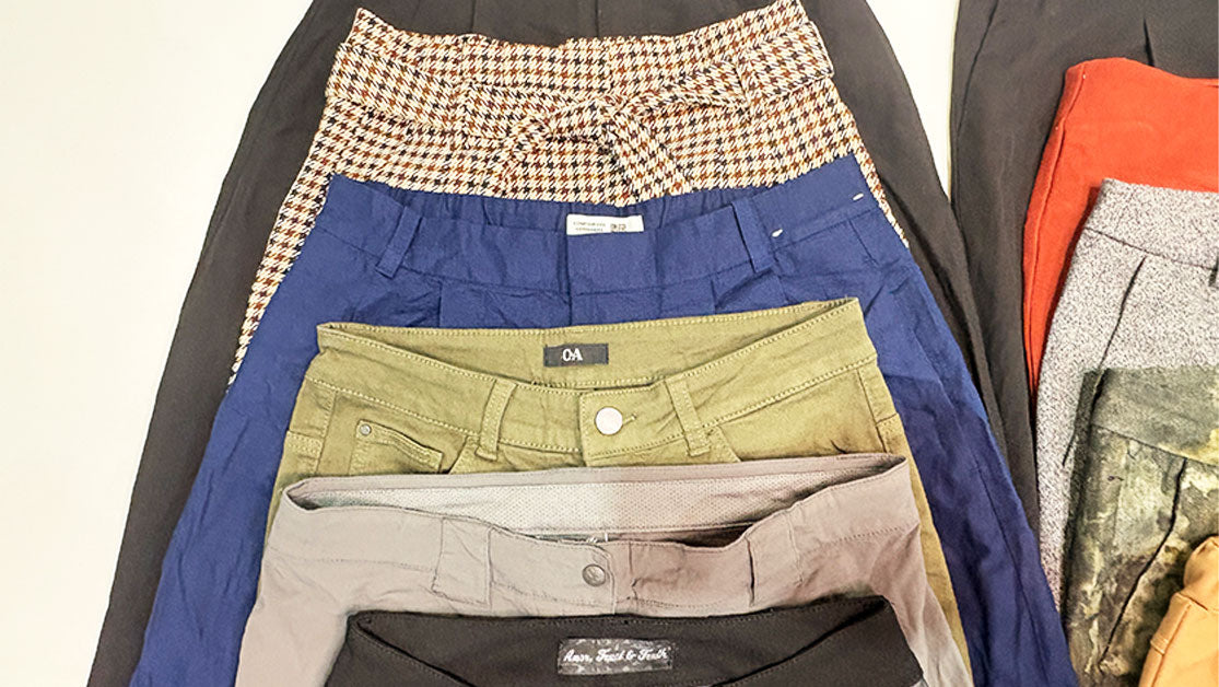 Pantalón de vestir mujer Primera 25kg.