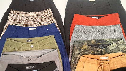 Pantalón de vestir mujer Primera 25kg.
