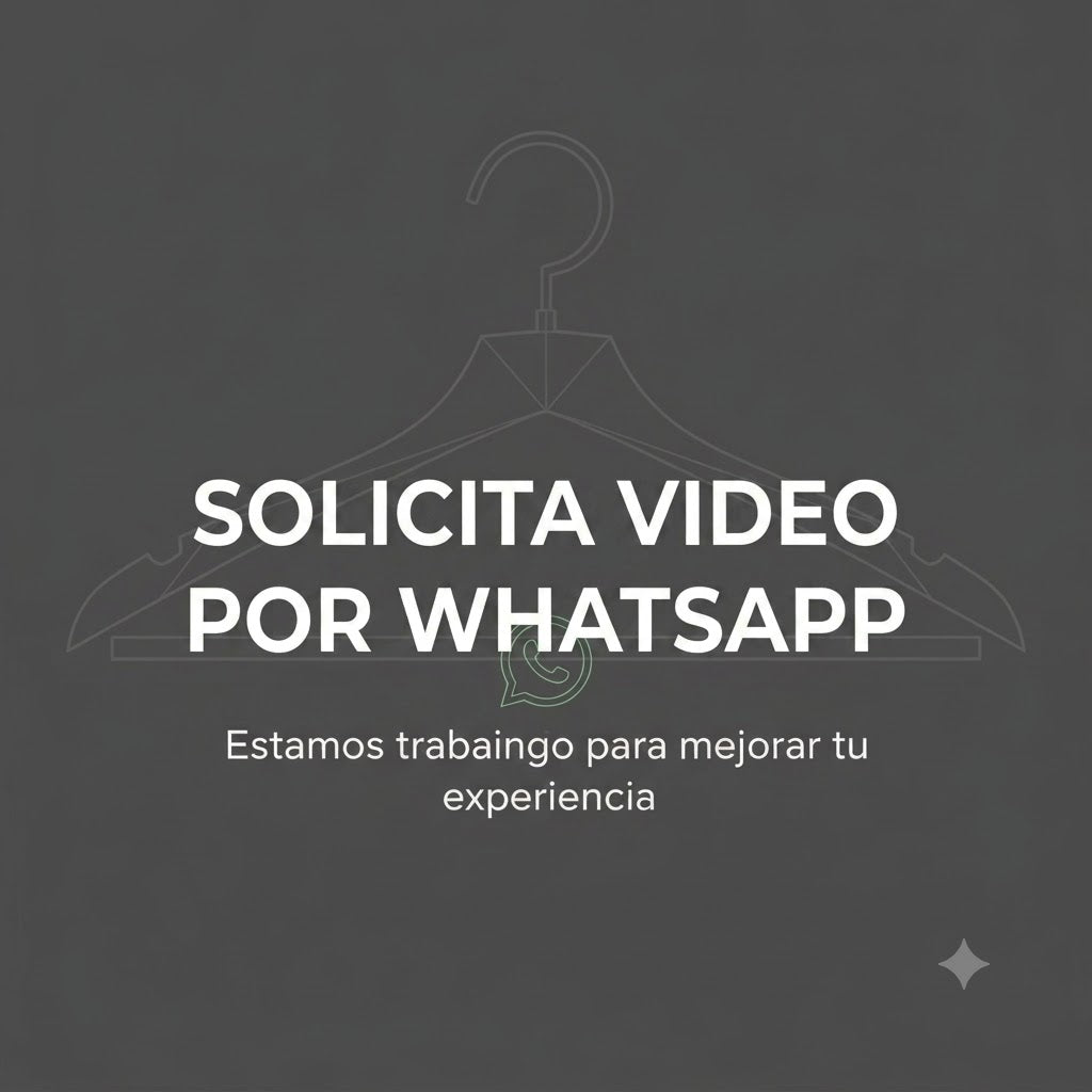 Solicita video por WhatsApp