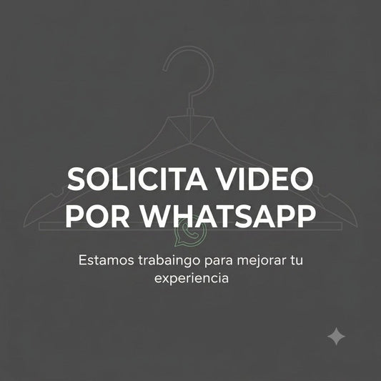 Solicita video por WhatsApp