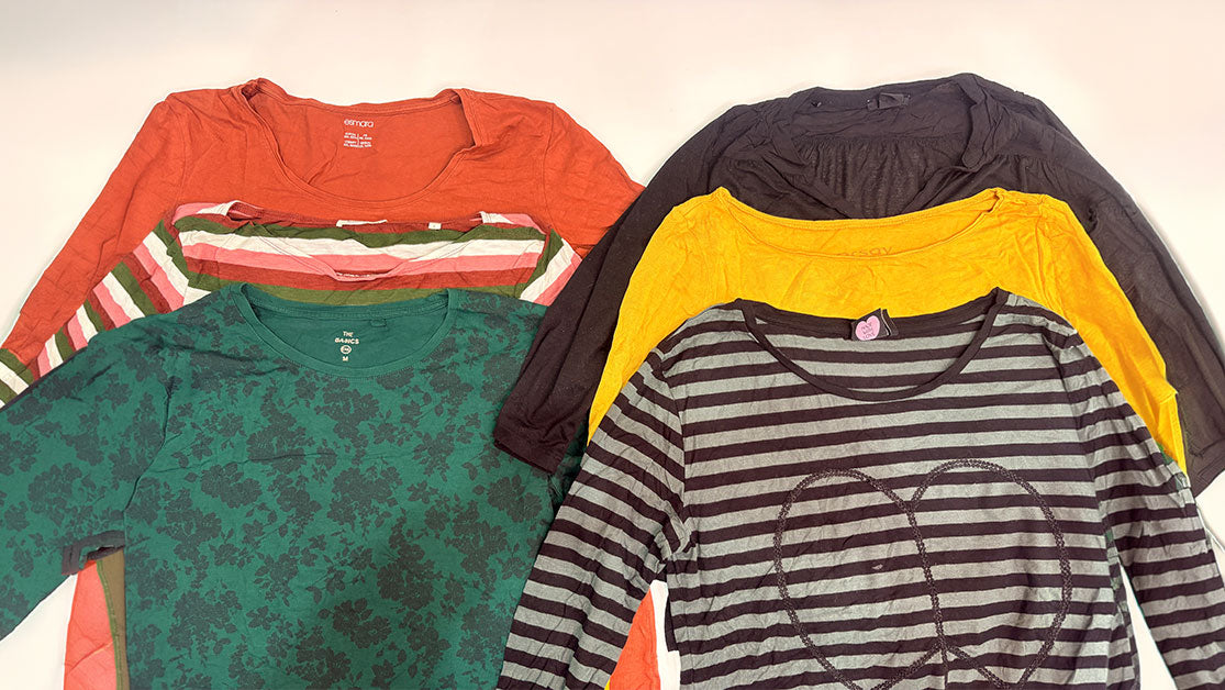 Polera Mujer Manga Larga Segunda Seleccion