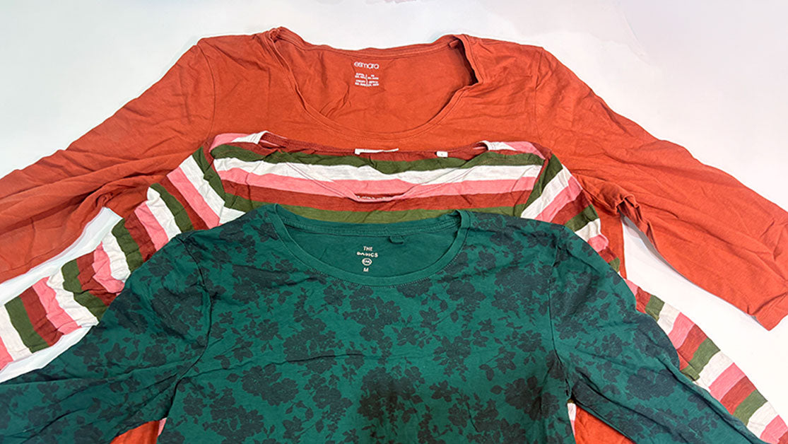 Polera Mujer Manga Larga Segunda Seleccion