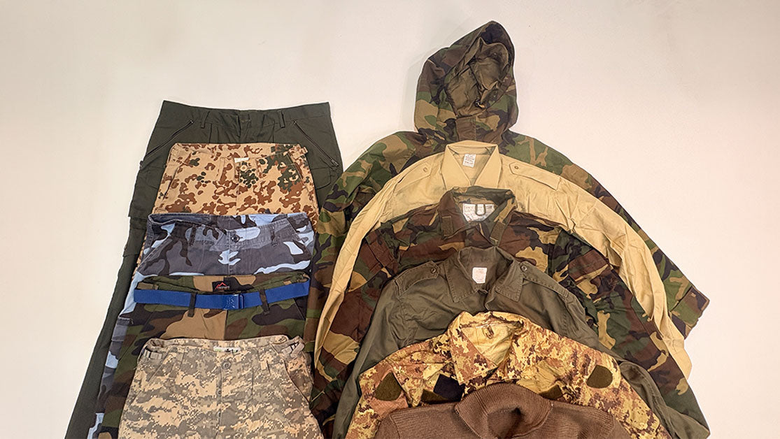 Ropa Militar Surtida