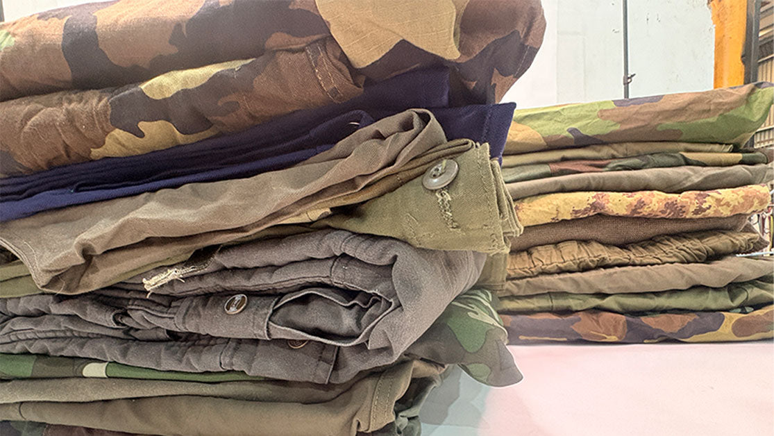 Ropa Militar Surtida