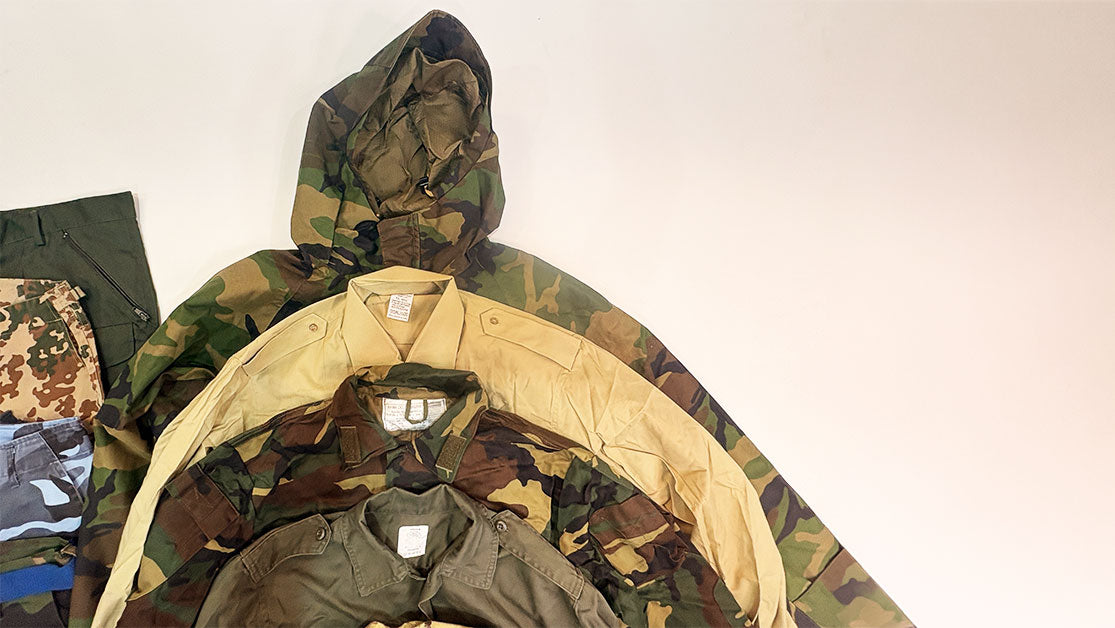 Ropa Militar Surtida