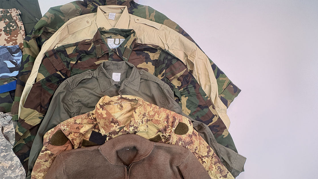 Ropa Militar Surtida