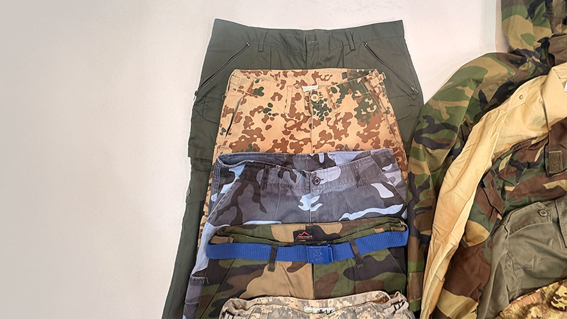 Ropa Militar Surtida