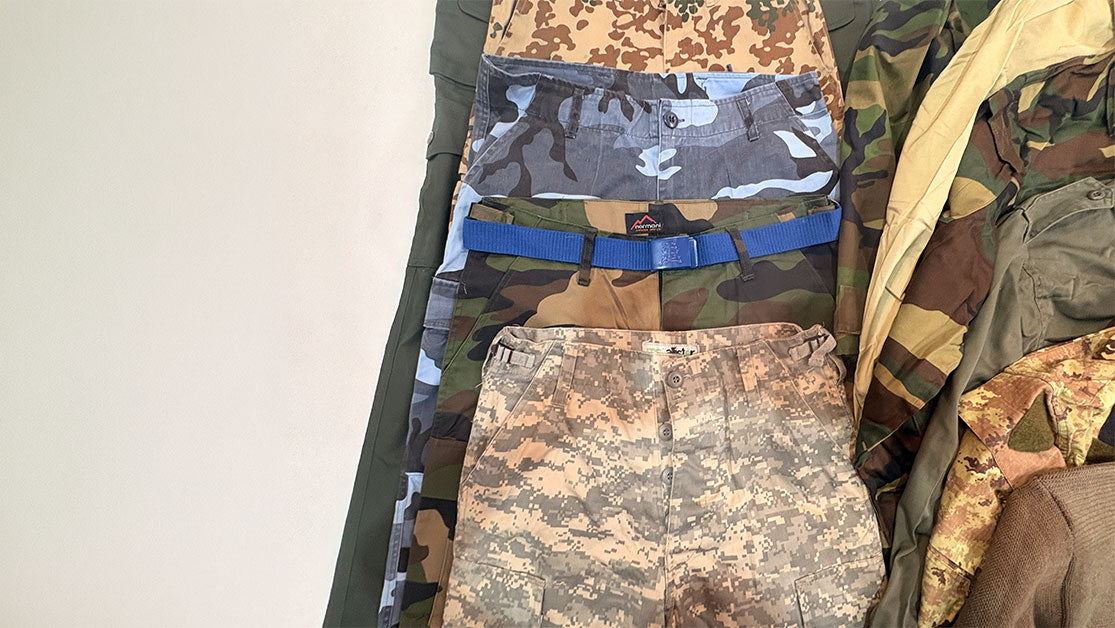 Ropa Militar Surtida