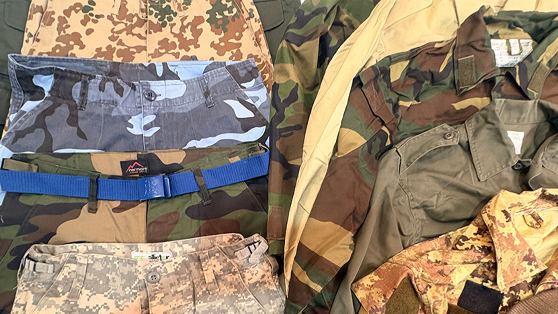 Ropa Militar Surtida