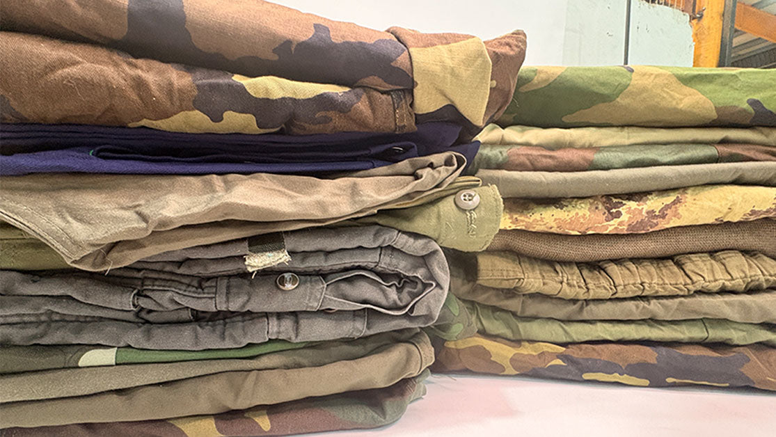 Ropa Militar Surtida