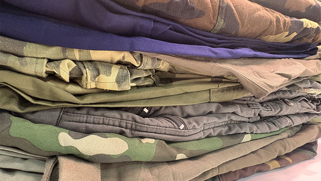 Ropa Militar Surtida