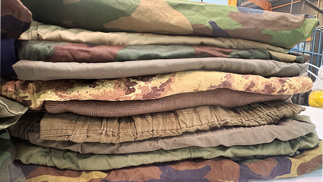Ropa Militar Surtida