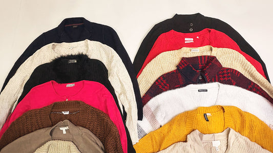 Sweater Lana Abierto Primera Seleccion