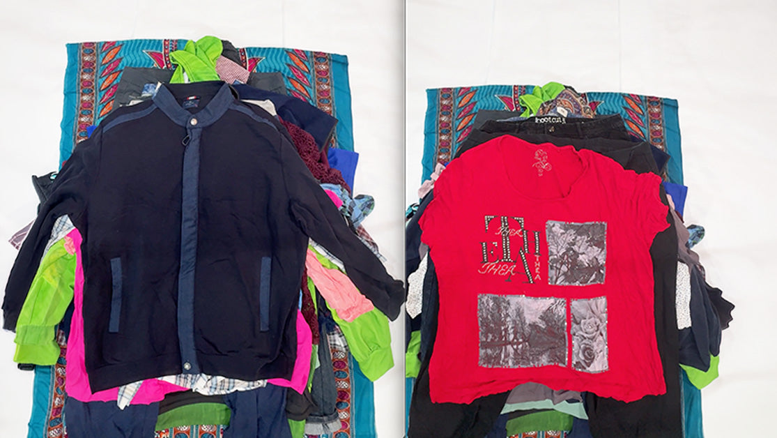 Ropa Mixta Curvi Extra Large Primera Seleccion