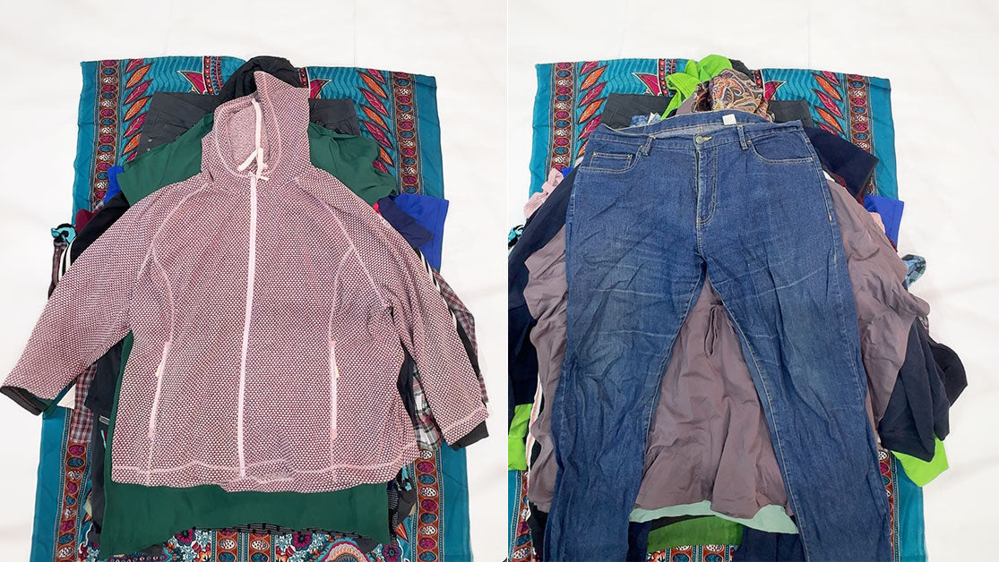 Ropa Mixta Curvi Extra Large Primera Seleccion