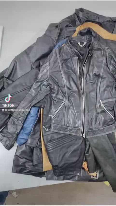 Chaquetas De Cuero Calidad Extra