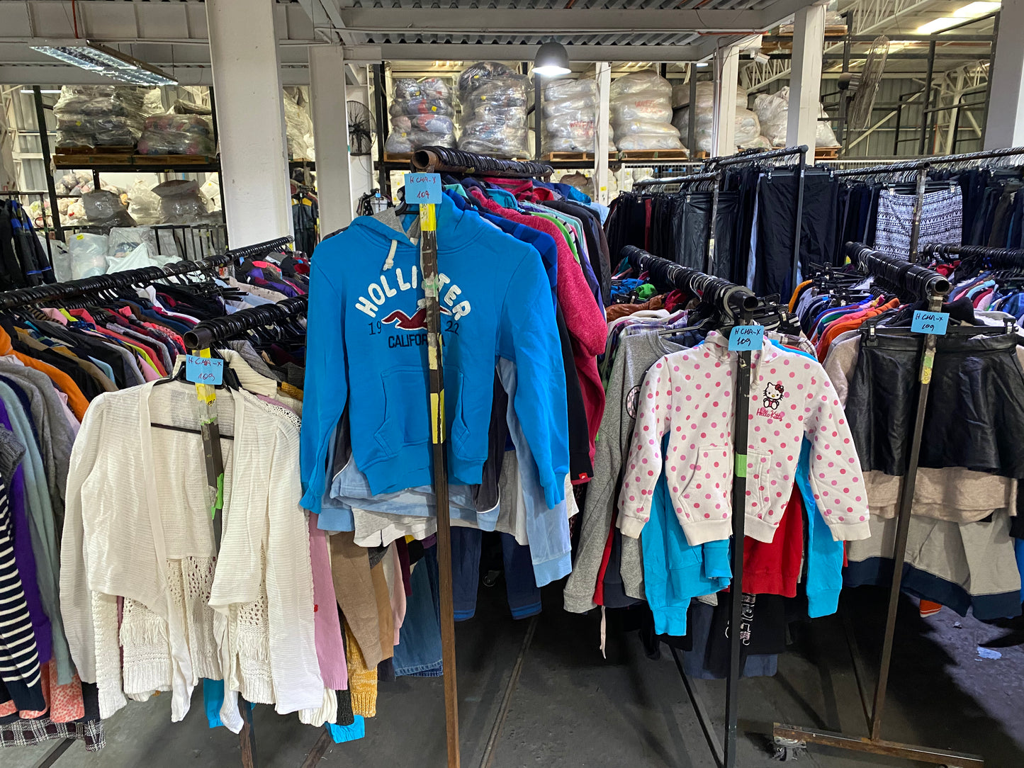 Ropa Mixta Infantil Calidad Extra 25Kg